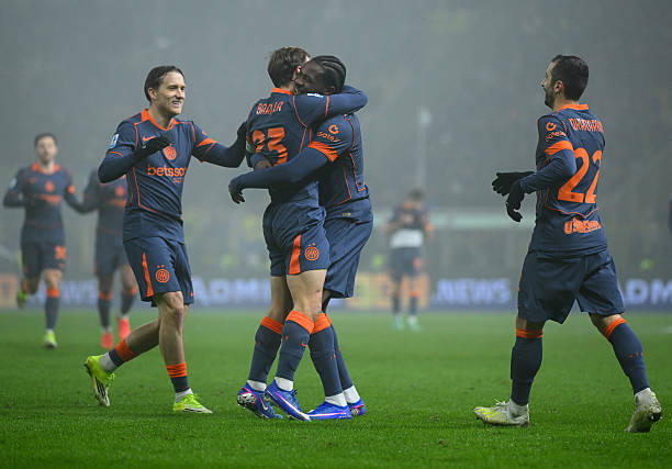 Inter Milan hạ chủ nhà Parma 2-0 ở vòng 19 Serie A