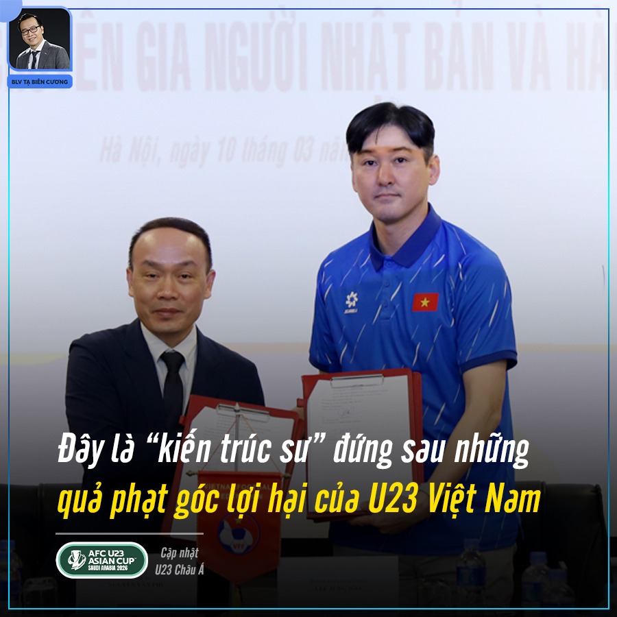 Chân dung vị chuyên gia đã biến U23 Việt Nam thành một phiên bản của… Arsenal - Ảnh 1.