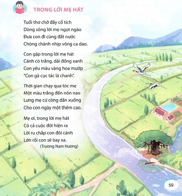 Nhà thơ Trương Nam Hương: "Trong lời mẹ hát" là cảm xúc chân thành của tôi - Ảnh 4.