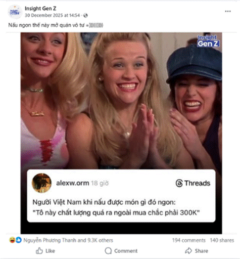 Insight Gen Z - Nơi người trẻ tìm đến tiếng cười sau một ngày làm việc vất vả - Ảnh 10. Insight Gen Z - Nơi người trẻ tìm đến tiếng cười sau một ngày làm việc vất vả - Ảnh 10.