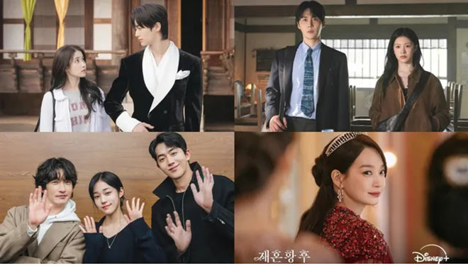 Byeon Woo Seok, IU và các biên kịch hàng đầu: Hy vọng lớn của K-Dram năm 2026 - Ảnh 1.