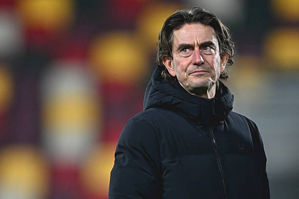 Thomas Frank sắp bị Tottenham sa thải