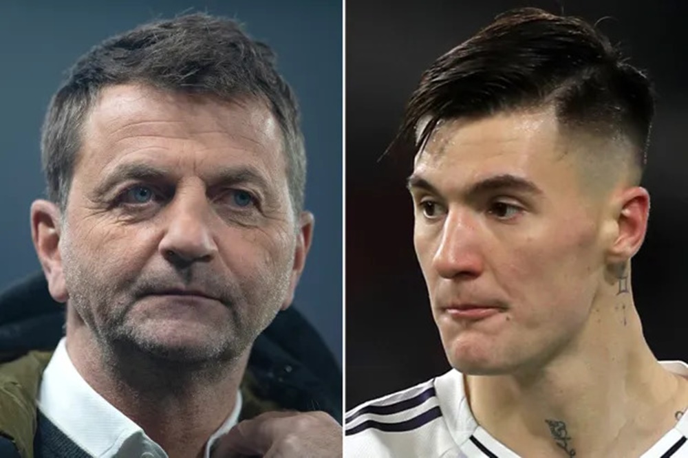 Benjamin Sesko lập cú đúp vào lưới Burnley vẫn bị cựu HLV Tim Sherwood chê là không đủ giỏi để đá cho MU