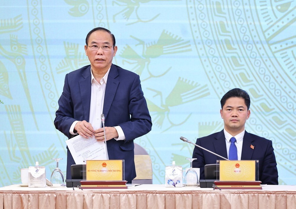 Họp báo Chính phủ thường kỳ: "Chiến dịch Quang Trung" có ý nghĩa nhân văn sâu sắc - Ảnh 1. Họp báo Chính phủ thường kỳ: "Chiến dịch Quang Trung" có ý nghĩa nhân văn sâu sắc - Ảnh 1.