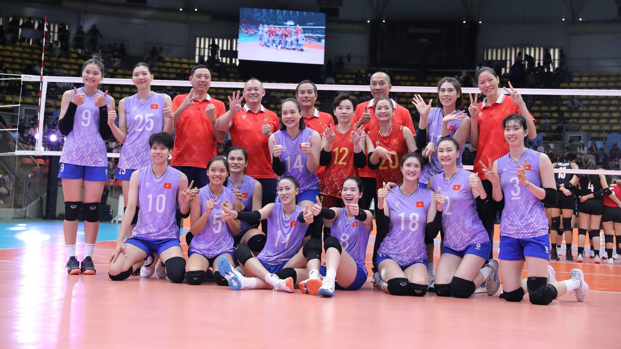 Lịch thi đấu bóng chuyền hôm nay ngày 8/1/2026