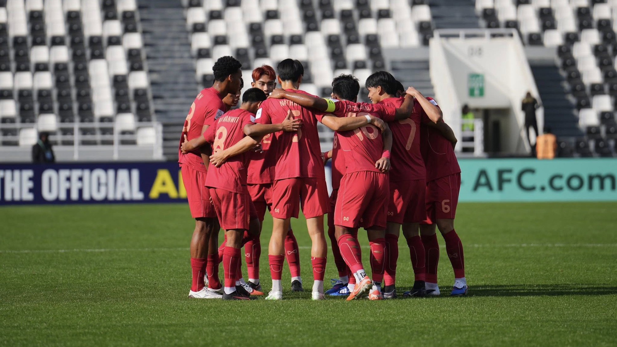 TRỰC TIẾP bóng đá Thái Lan vs Iraq 21h00 hôm nay, VCK U23 châu Á 2026