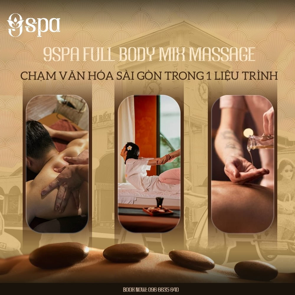 9SPA - Massage body chuẩn Á Đông kết hợp, thư giãn từ sâu bên trong - Ảnh 2. 9SPA - Massage body chuẩn Á Đông kết hợp, thư giãn từ sâu bên trong - Ảnh 2.