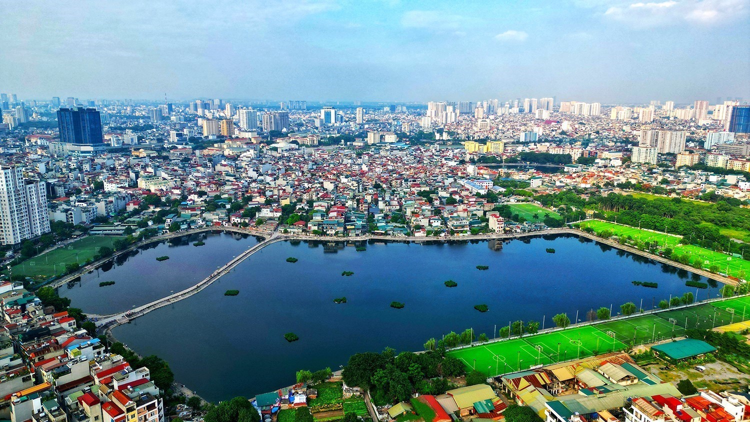 Giá nhà, đất miền Bắc tăng 112% trong 5 năm qua, vượt xa tốc độ tăng thu nhập