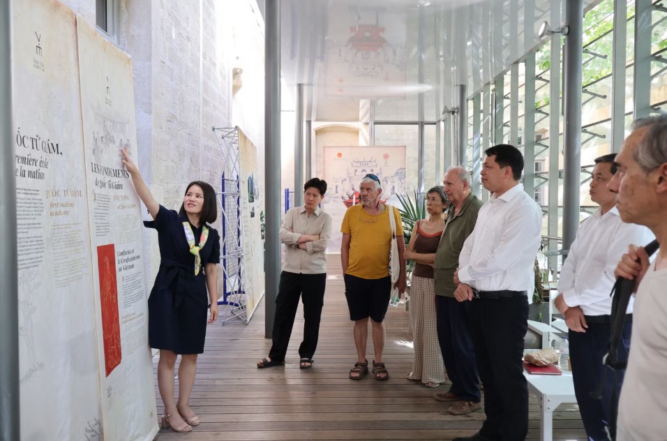 Đề cử Giải Bùi Xuân Phái - Vì tình yêu Hà Nội 2026 - Tôn vinh 950 năm Quốc Tử Giám: Đưa di sản đạo học vào đời sống đương đại - Ảnh 5.