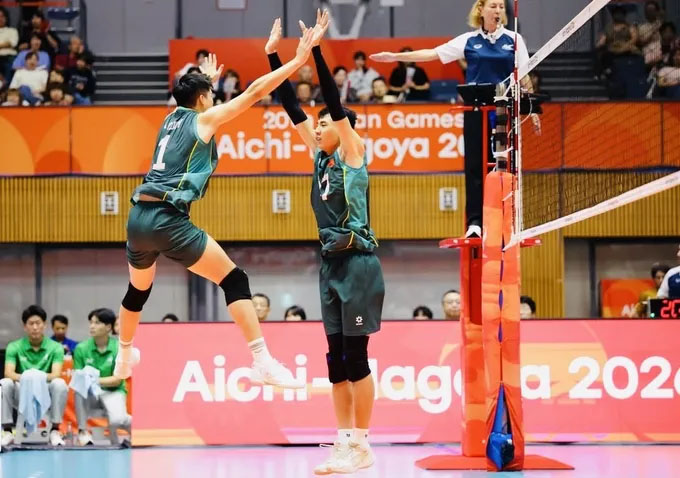 ASIAD 2026: Đại thắng Uzbekistan, bóng chuyền nam Việt Nam tái ngộ Indonesia - Ảnh 1. ASIAD 2026