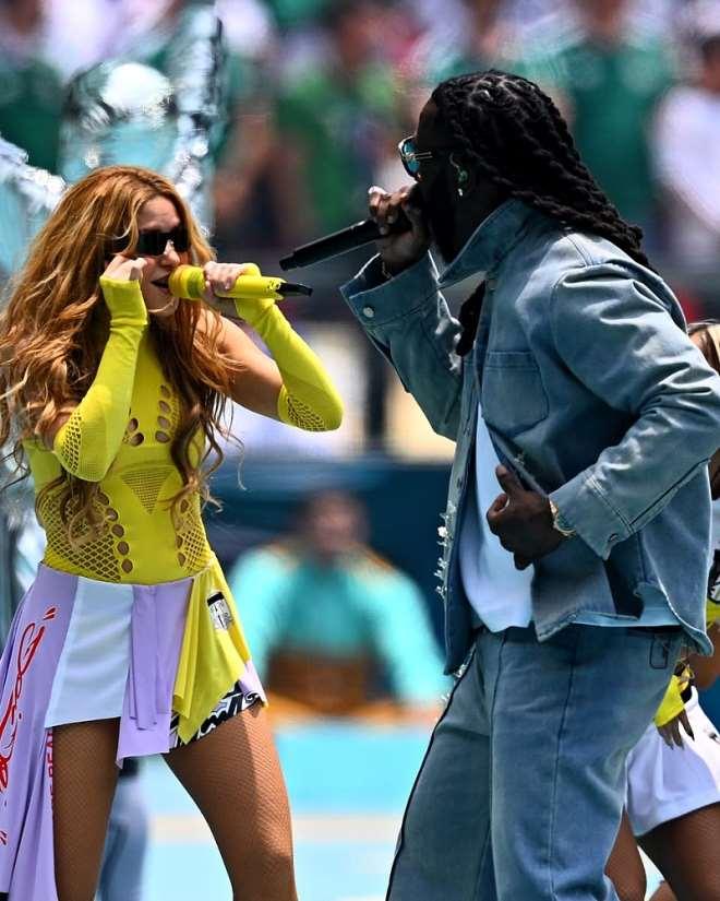 Burna Boy trở lại Stade de France trong cột mốc lịch sử của NFL - Ảnh 7. Burna Boy trở lại Stade de France trong cột mốc lịch sử của NFL - Ảnh 7.