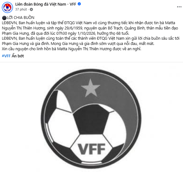 Tiền đạo Gia Hưng kịp trở về bên mẹ trước khi bà qua đời - Ảnh 2.