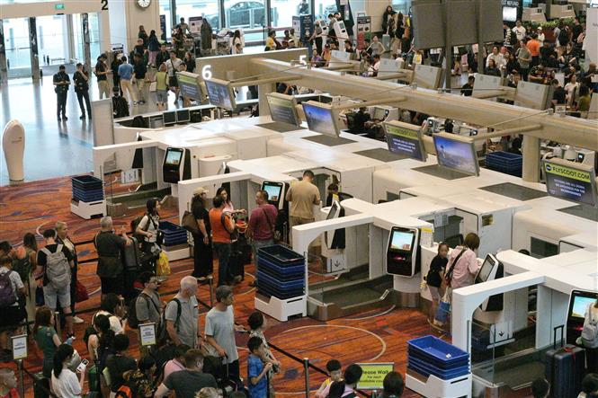Top 10 sân bay có trải nghiệm ẩm thực hàng đầu thế giới năm 2026 - Ảnh 1. Top 10 sân bay có trải nghiệm ẩm thực hàng đầu thế giới năm 2026 - Ảnh 1.