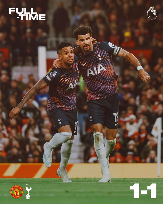 Chơi hơn người, MU vẫn đánh rơi chiến thắng trước Tottenham ở phút bù giờ - Ảnh 1.