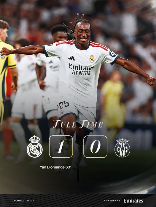 Vinicius nhận thẻ đỏ ngớ ngẩn trong ngày đặc biệt, Real Madrid thắng tối thiểu Villarreal - Ảnh 2.
