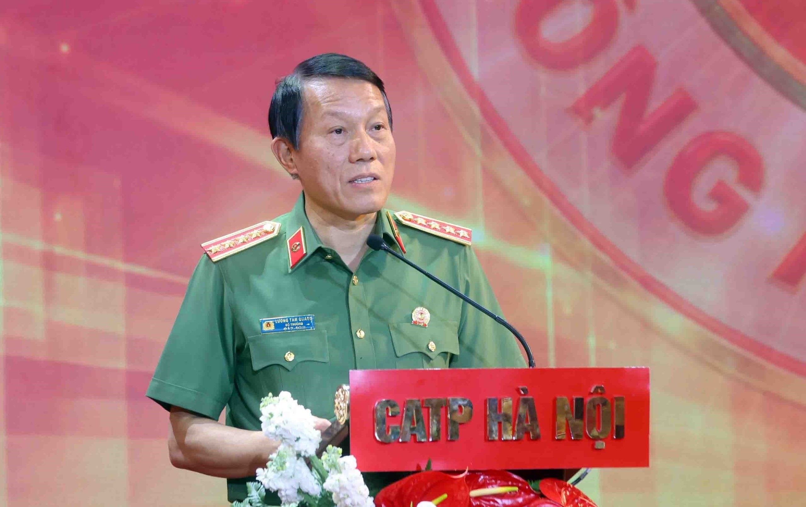 Tổng Bí thư, Chủ tịch nước Tô Lâm dự kỷ niệm 70 năm thành lập CLB Công an Hà Nội và chia sẻ khát vọng World Cup của Việt Nam - Ảnh 4.