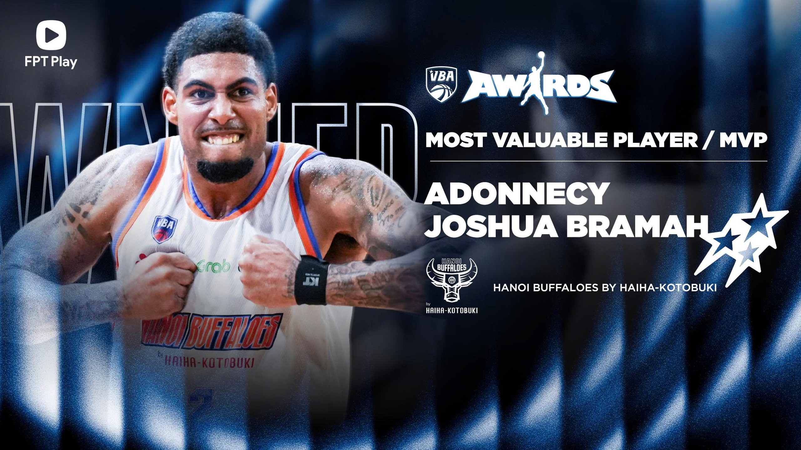Hanoi Buffaloes áp đảo tại VBA Awards 2026 - Ảnh 1. Hanoi Buffaloes áp đảo tại VBA Awards 2026 - Ảnh 1.