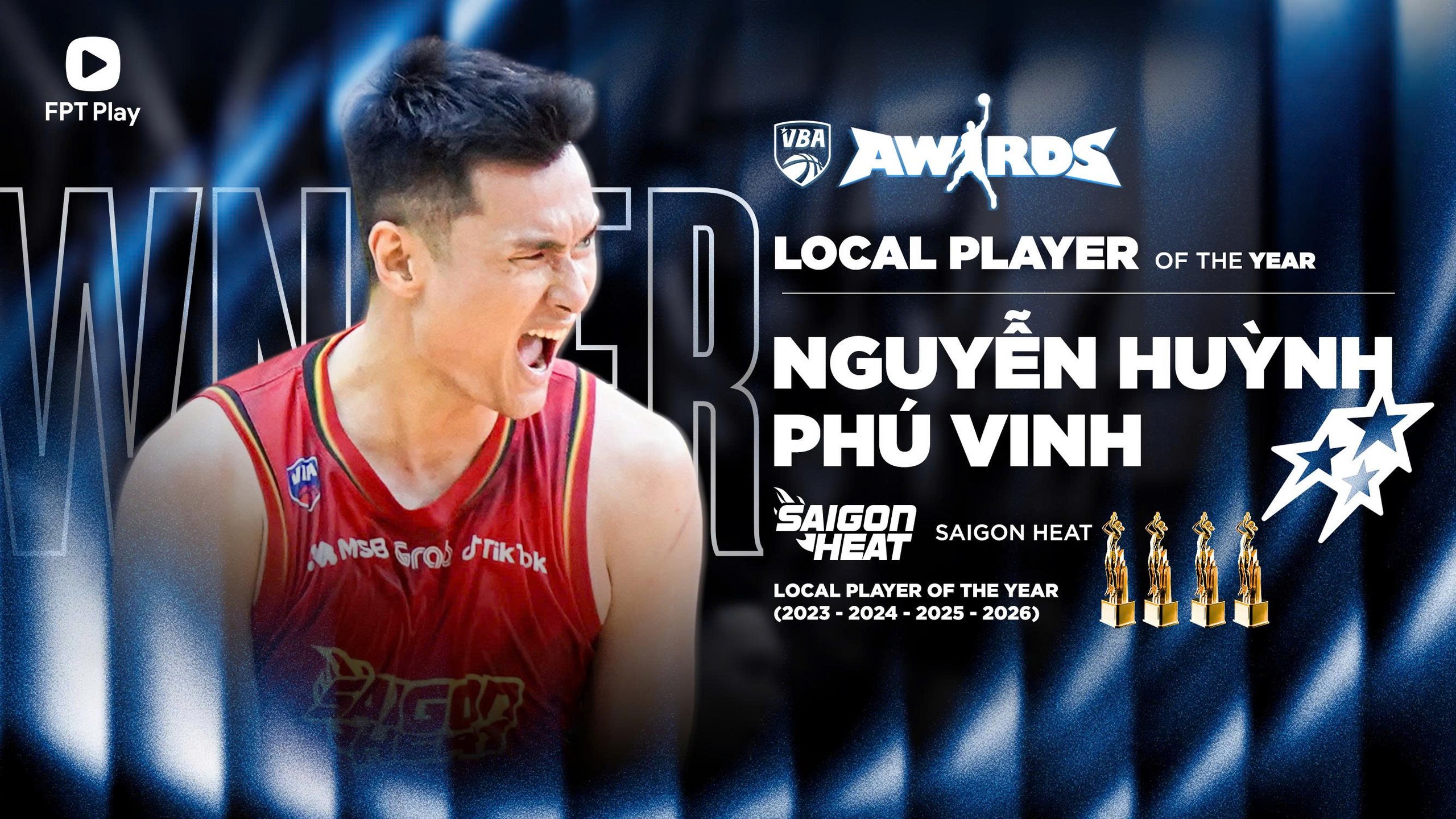 Hanoi Buffaloes áp đảo tại VBA Awards 2026 - Ảnh 3. Hanoi Buffaloes áp đảo tại VBA Awards 2026 - Ảnh 3.