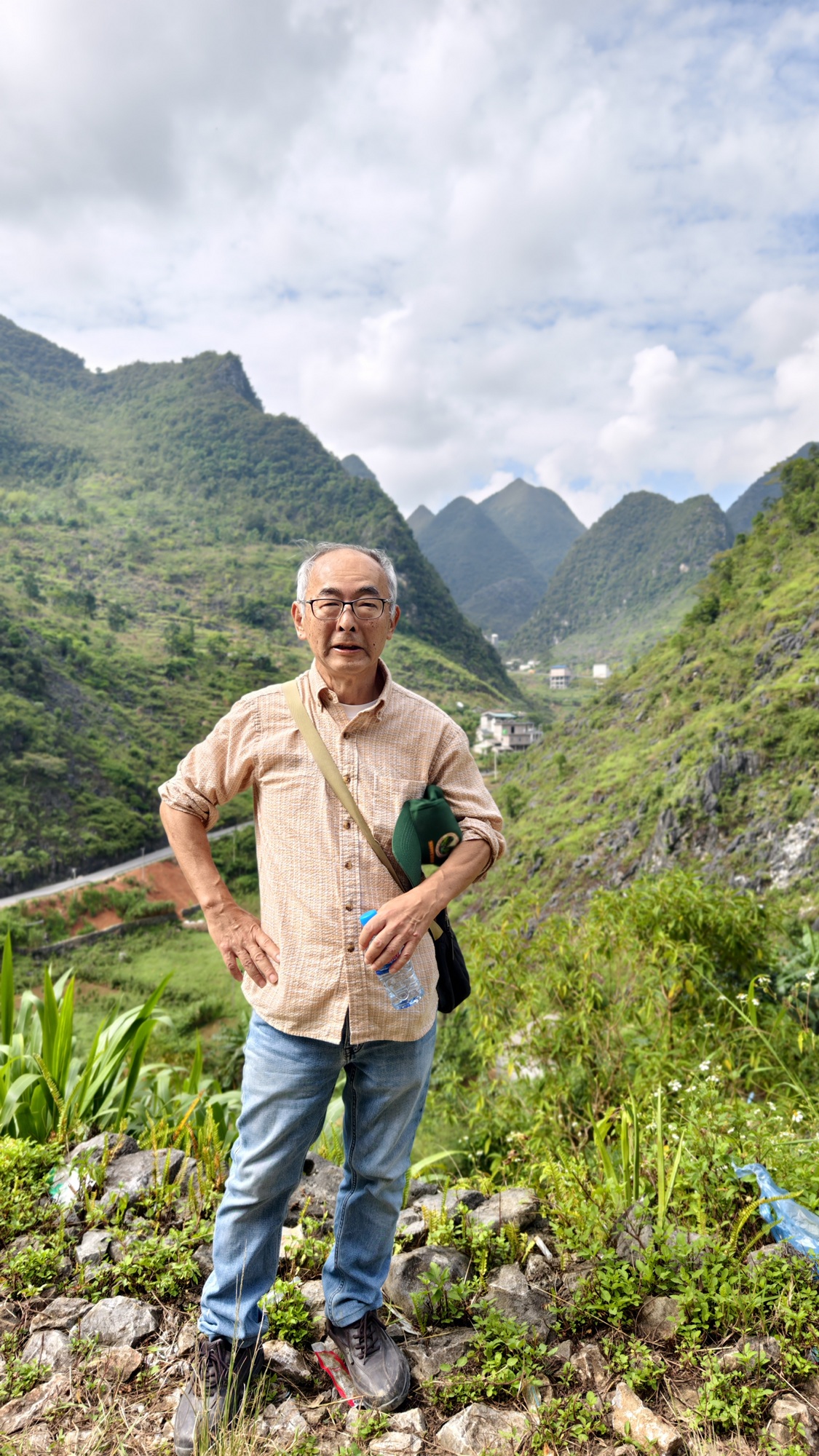 Ông Yasushi Ogura. Ảnh: Huy Thông