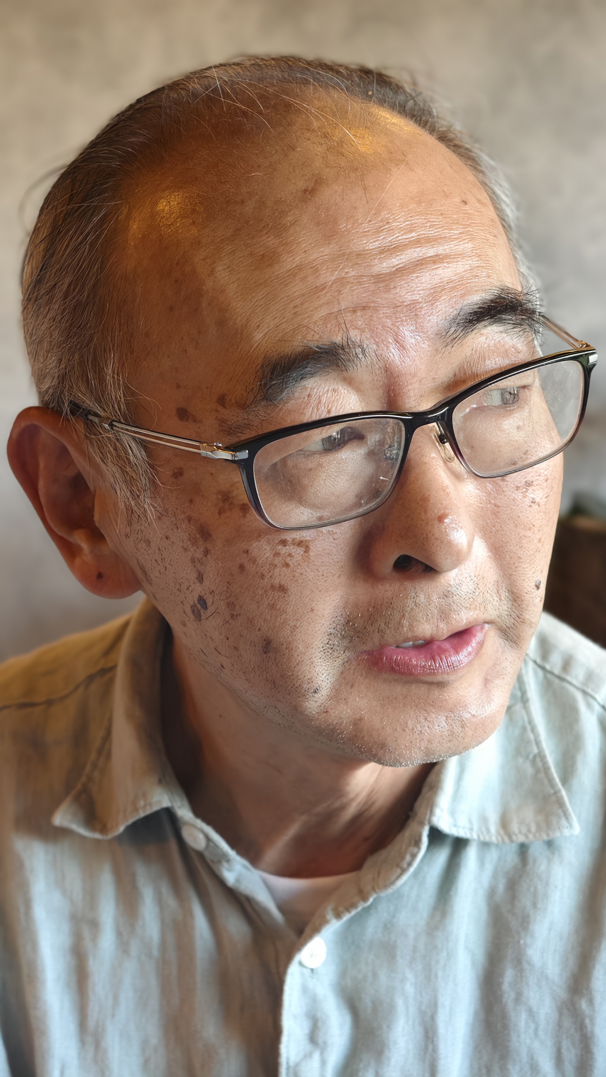 Ông Yasushi Ogura. Ảnh: Huy Thông