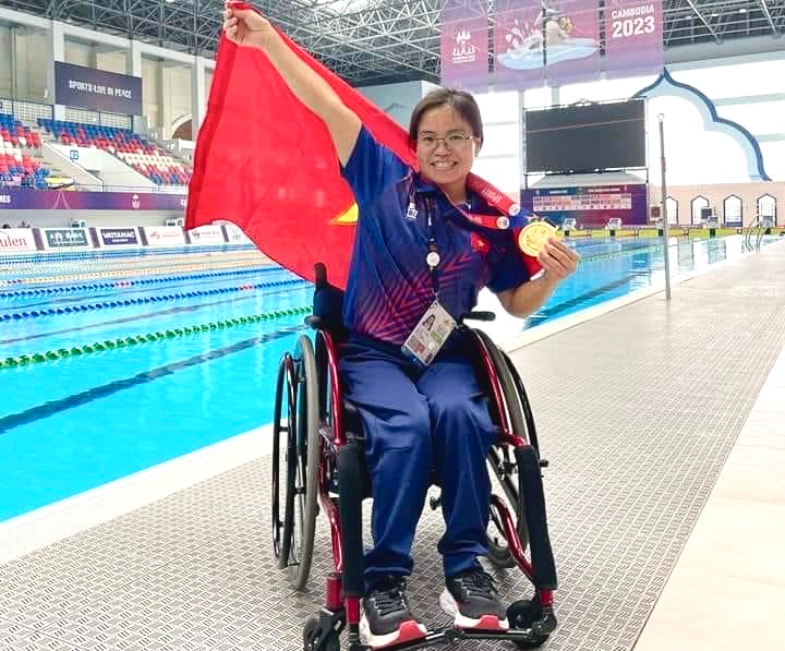 Những gương mặt tiêu biểu của thể thao người khuyết tật Việt Nam tại Asian Para Games 2026 - Ảnh 4. Những gương mặt tiêu biểu của thể thao người khuyết tật Việt Nam tại Asian Para Games 2026 - Ảnh 4.