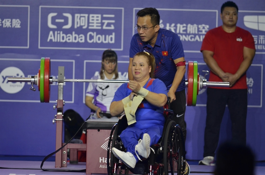 Những gương mặt tiêu biểu của thể thao người khuyết tật Việt Nam tại Asian Para Games 2026 - Ảnh 3. Những gương mặt tiêu biểu của thể thao người khuyết tật Việt Nam tại Asian Para Games 2026 - Ảnh 3.