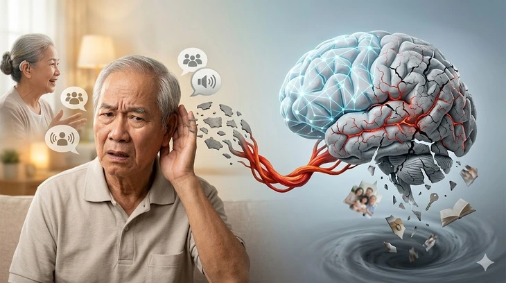 Cảnh báo về sự gia tăng số ca sa sút trí tuệ mới trên toàn cầu - Ảnh 1.