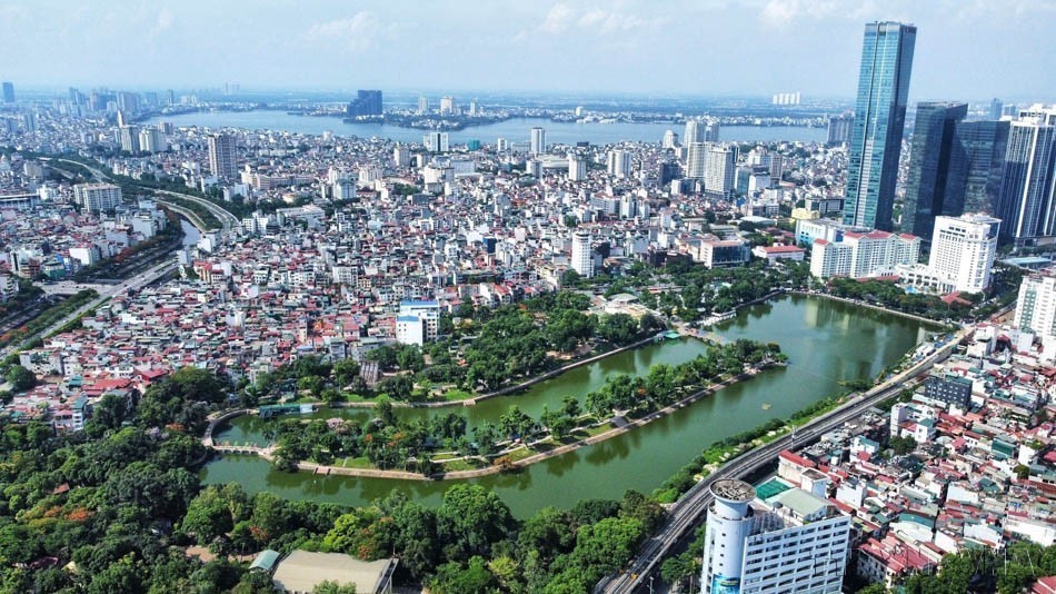 Đề xuất xây lối đi bộ ngầm kết nối Công viên Thủ Lệ với sông Tô Lịch - Ảnh 1.