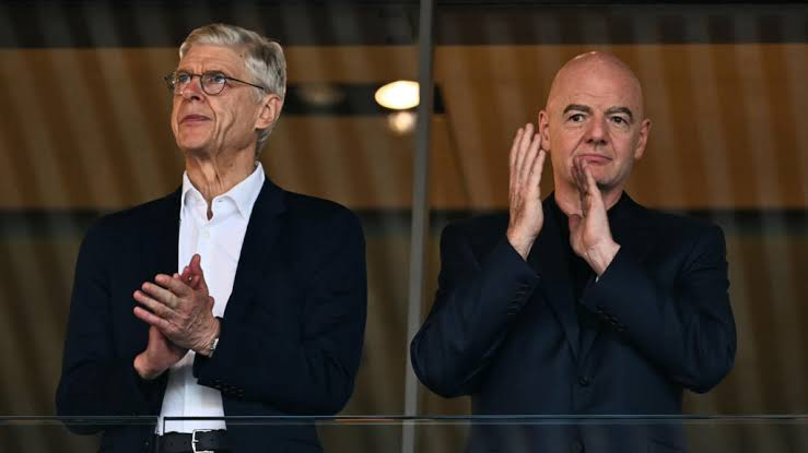 Arsene Wenger Được Tiến Cử Làm Chủ Tịch Fifa - Ảnh 1.