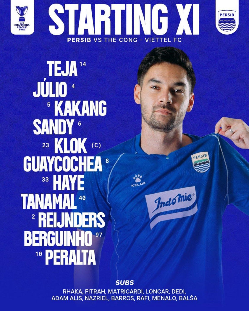 TRỰC TIẾP bóng đá Persib Bandung vs Thể Công Viettel: Văn Khang đá chính - Ảnh 3. TRỰC TIẾP bóng đá Persib Bandung vs Thể Công Viettel: Văn Khang đá chính - Ảnh 3.