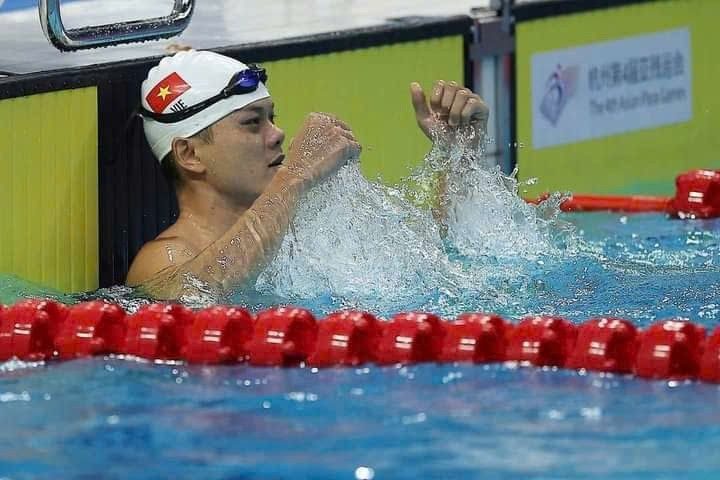 Bơi Việt Nam kỳ vọng tiếp nối vai trò chủ lực trong hành trình săn huy chương tại Asian Para Games 2026 - Ảnh 2. Bơi Việt Nam kỳ vọng tiếp nối vai trò chủ lực trong hành trình săn huy chương tại Asian Para Games 2026 - Ảnh 2.
