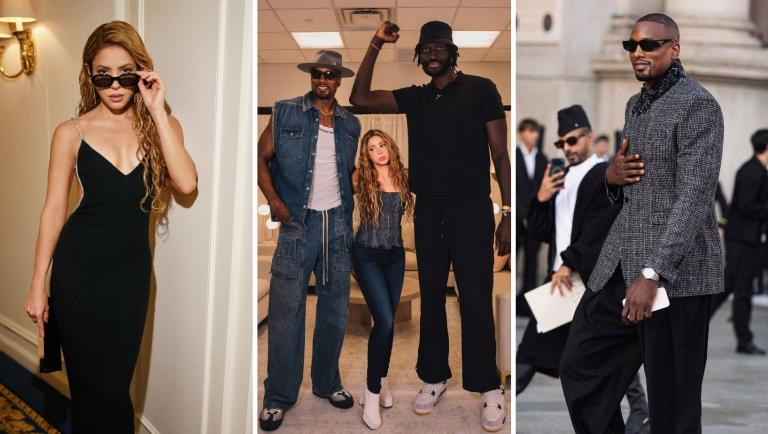 Shakira vướng tin đồn hẹn hò cựu sao bóng rổ cao hơn 2m - Ảnh 1. Shakira vướng tin đồn hẹn hò cựu sao bóng rổ cao hơn 2m - Ảnh 1.