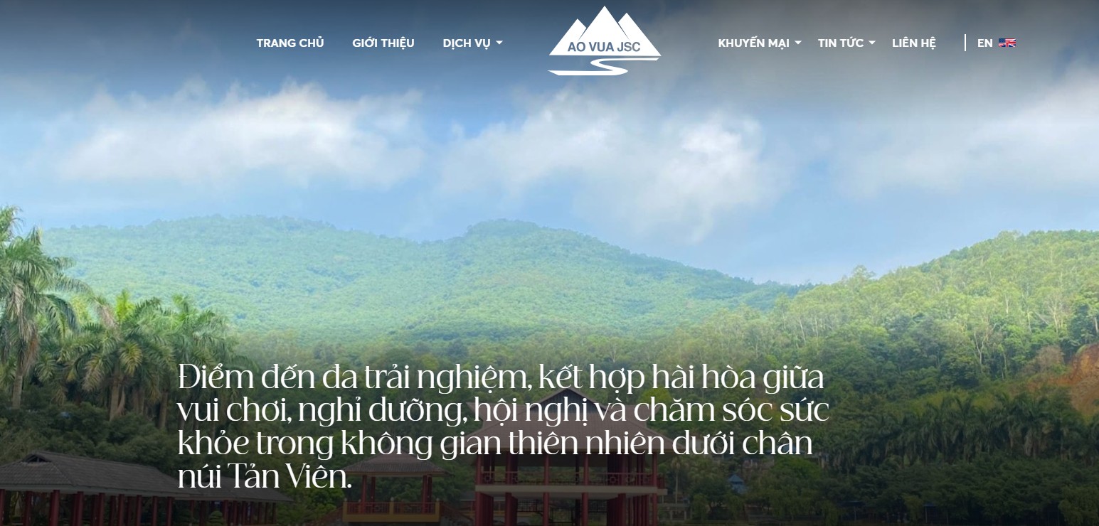 Ao Vua hoàn thiện nền tảng số, hướng tới du lịch thông minh - Ảnh 2.