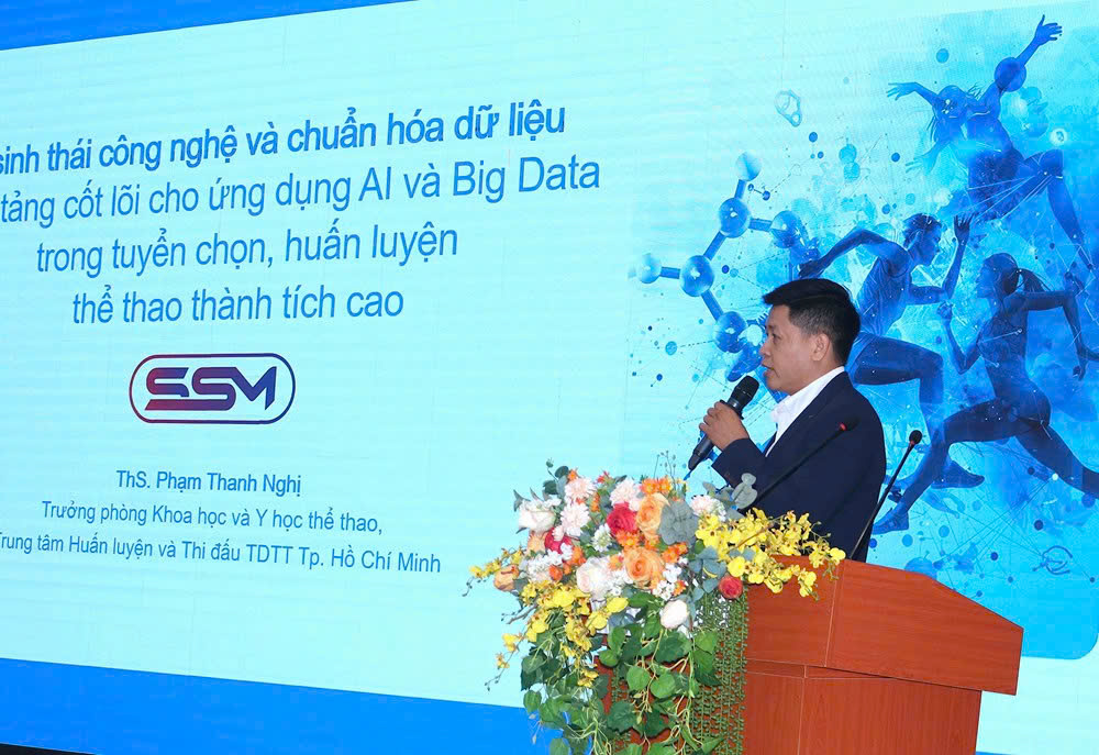 Nghị quyết số 57-NQ/TW: Thể thao TP.HCM trước bước chuyển công nghệ mở đường, chiến lược tạo đột phá - Ảnh 2. Nghị quyết số 57-NQ/TW: Thể thao TP.HCM trước bước chuyển công nghệ mở đường, chiến lược tạo đột phá - Ảnh 2.