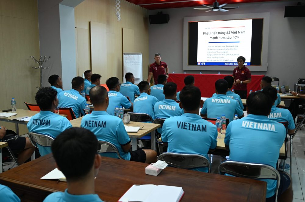 Nhiệm kỳ IX (2022-2026) của VFF: Phía sau những thành công - Ảnh 3. Nhiệm kỳ IX (2022-2026) của VFF: Phía sau những thành công - Ảnh 3.