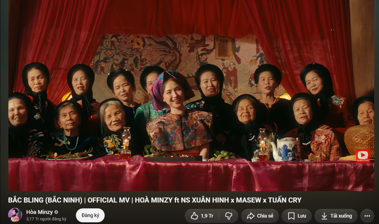 Từ sức hút của MV "Bắc Bling" đến hành trình khám phá di sản Kinh Bắc - Ảnh 1.