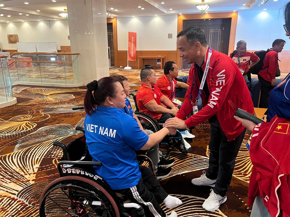 Thể thao người khuyết tật Việt Nam tự tin trước giờ tranh tài Asian Para Games 2026 - Ảnh 1.