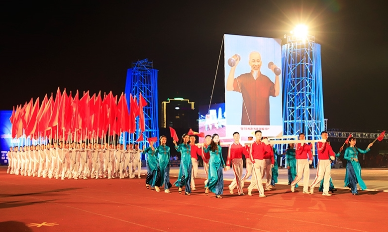 Đại hội Thể thao toàn quốc 2026 đẩy mạnh quảng bá, hoàn thiện cơ sở vật chất - Ảnh 1. Đại hội Thể thao toàn quốc 2026 đẩy mạnh quảng bá, hoàn thiện cơ sở vật chất - Ảnh 1.