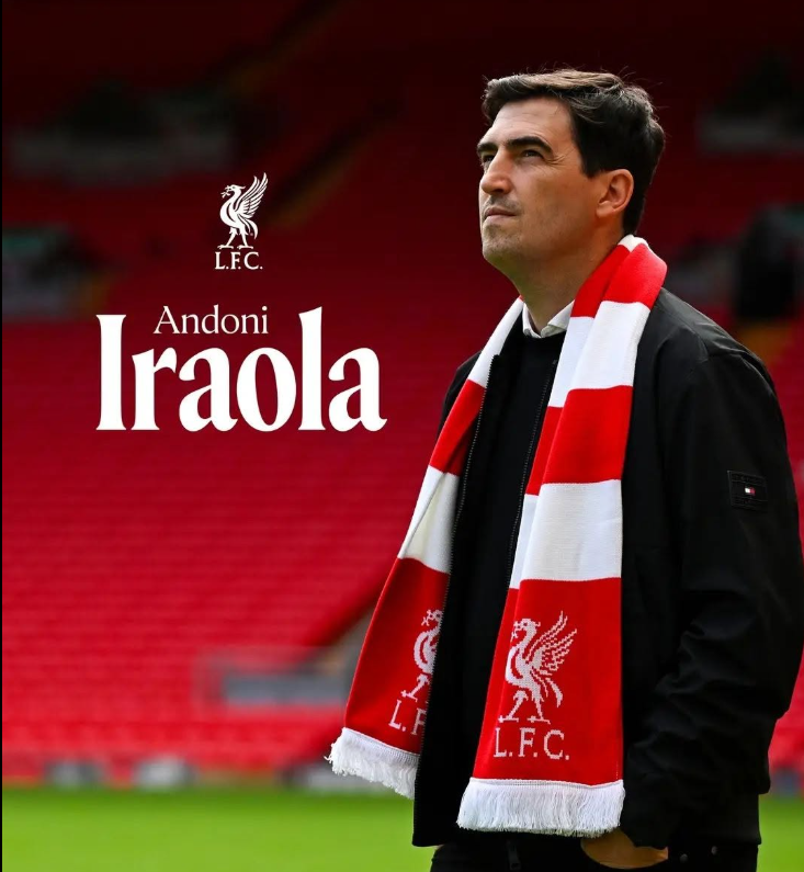 HLV Liverpool Andoni Iraola bỏ ngỏ khả năng ra sân của Isak, Cody Gakpo và Szoboszlai ở giải Ngoại hạng Anh cuối tuần này. Ảnh: FBNV HLV Liverpool Andoni Iraola bỏ ngỏ khả năng ra sân của Isak, Cody Gakpo và Szoboszlai ở giải Ngoại hạng Anh cuối tuần này. Ảnh: FBNV