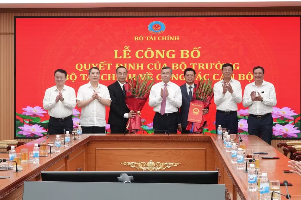 Kho bạc Nhà nước có giám đốc mới - Ảnh 1. Kho bạc Nhà nước có giám đốc mới - Ảnh 1.