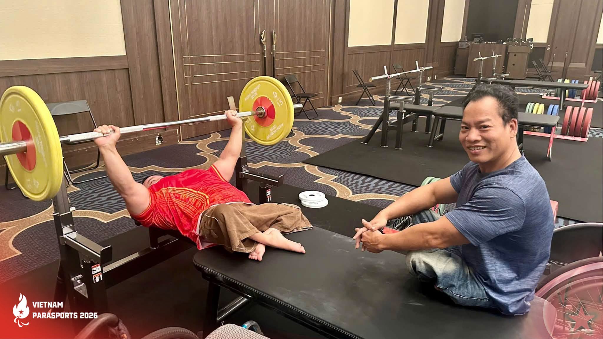 Asian Para Games 2026: Khát vọng huy chương và hành trình vượt lên chính mình - Ảnh 3. Asian Para Games 2026: Khát vọng huy chương và hành trình vượt lên chính mình - Ảnh 3.