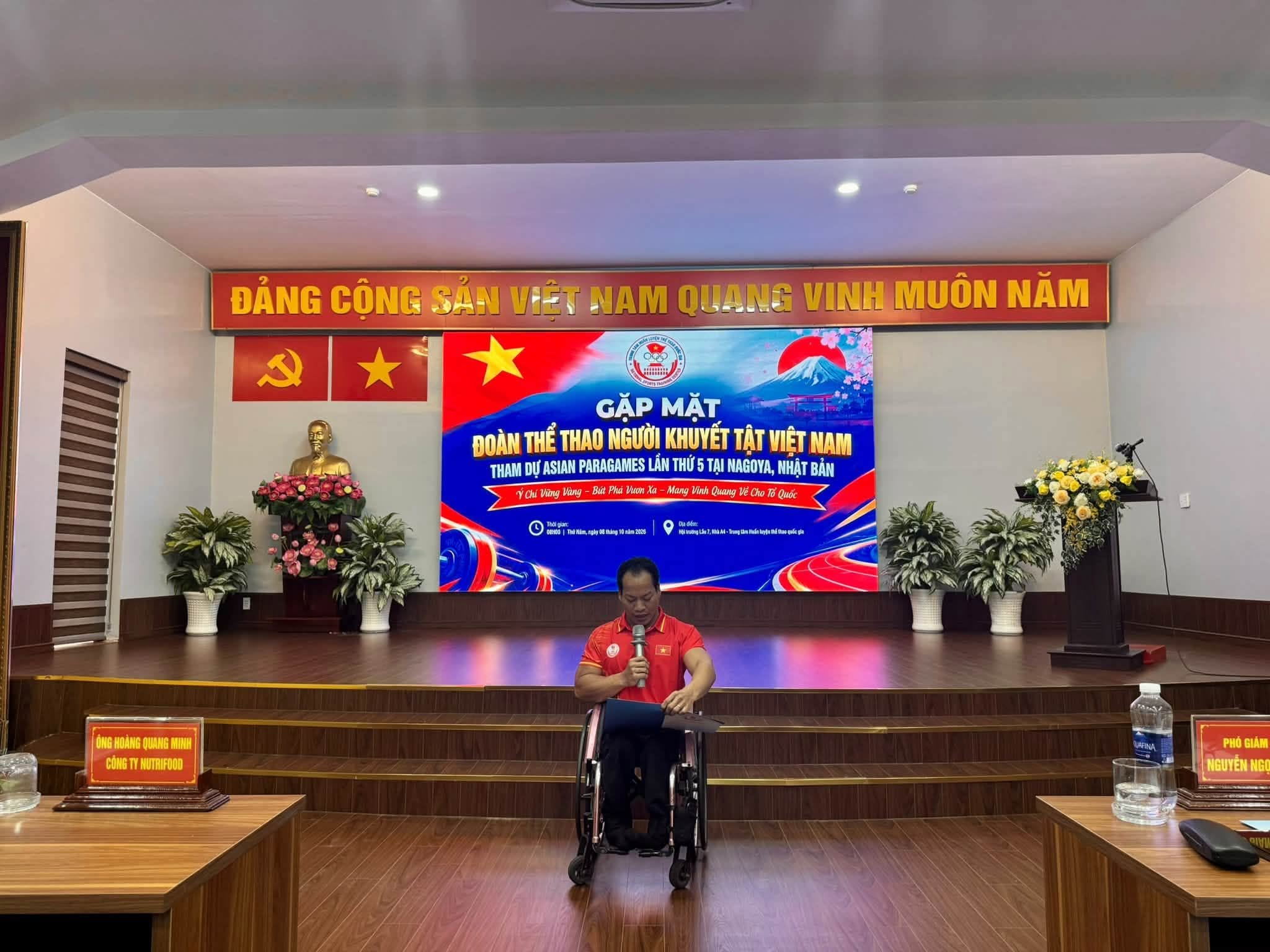Asian Para Games 2026: Khát vọng huy chương và hành trình vượt lên chính mình - Ảnh 2. Asian Para Games 2026: Khát vọng huy chương và hành trình vượt lên chính mình - Ảnh 2.