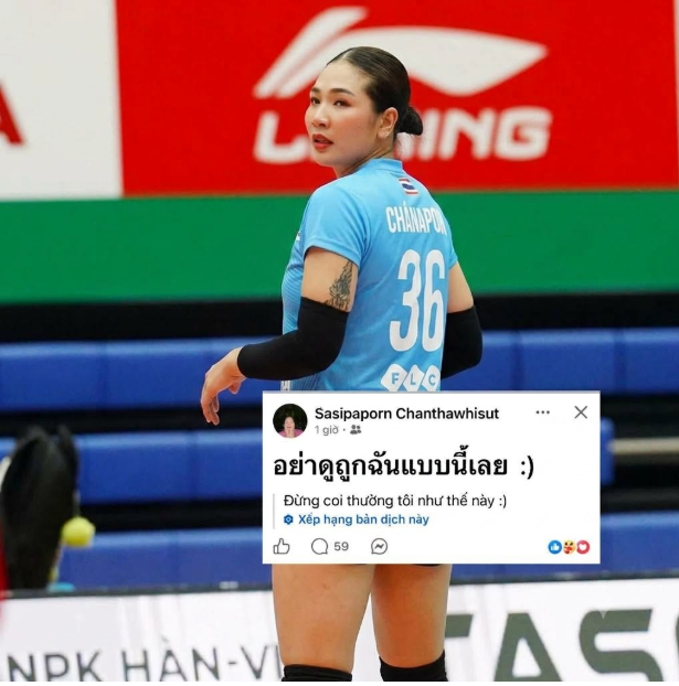Chủ công số 1 Thái Lan vô địch Châu Á 2026 có động thái gây tranh cãi dữ dội khi thi đấu ở giải VĐQG Việt Nam - Ảnh 1.