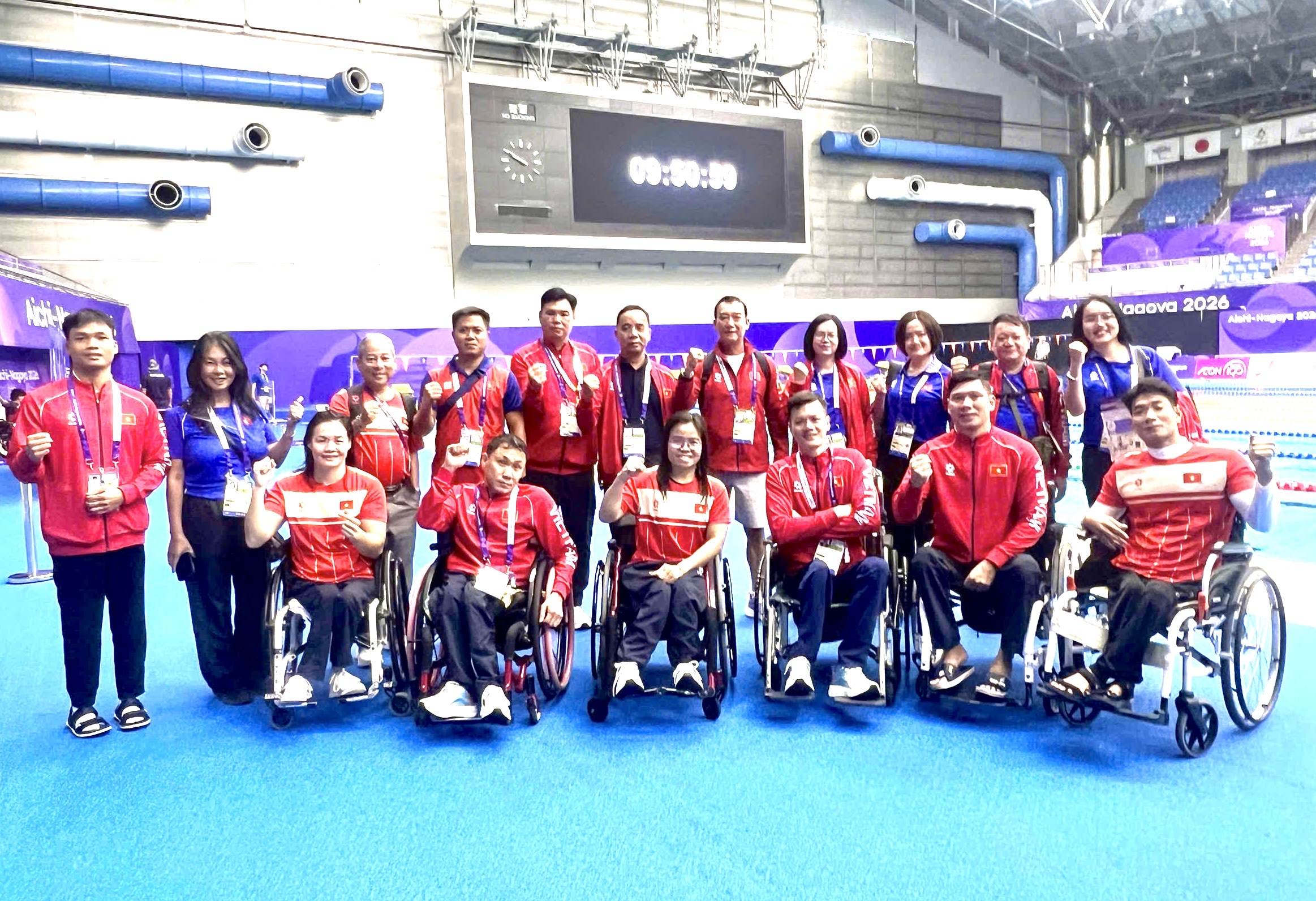 Asian Para Games 2026: Khát vọng huy chương và hành trình vượt lên chính mình - Ảnh 1. Asian Para Games 2026: Khát vọng huy chương và hành trình vượt lên chính mình - Ảnh 1.