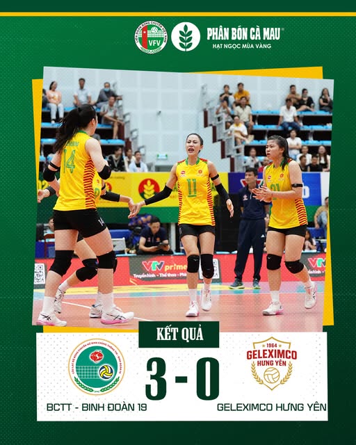 Binh chủng Thông tin giành chiến thắng 3-0 trước Geleximco Hưng Yên tại giai đoạn 2 Giải bóng chuyền vô địch quốc gia 2026 để trở lại top 4 trên bảng xếp hạng. Ảnh: VFV Binh chủng Thông tin giành chiến thắng 3-0 trước Geleximco Hưng Yên tại giai đoạn 2 Giải bóng chuyền vô địch quốc gia 2026 để trở lại top 4 trên bảng xếp hạng. Ảnh: VFV