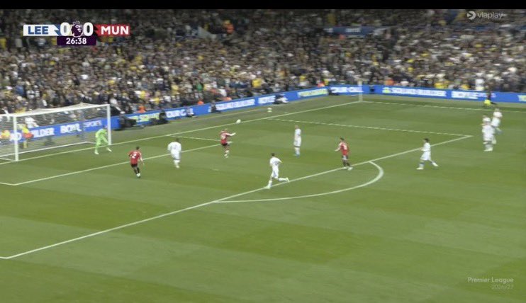 TRỰC TIẾP bóng đá Leeds vs MU (0-1, hiệp 1): Mbeumo mở tỷ số - Ảnh 3.