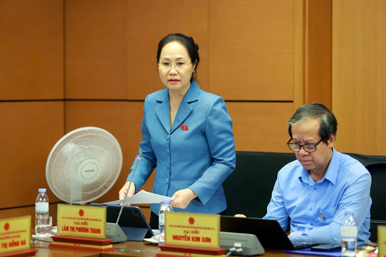 Đại biểu Quốc hội đề nghị bổ sung các chỉ tiêu văn hóa trong dự kiến kế hoạch 2027 - Ảnh 2.