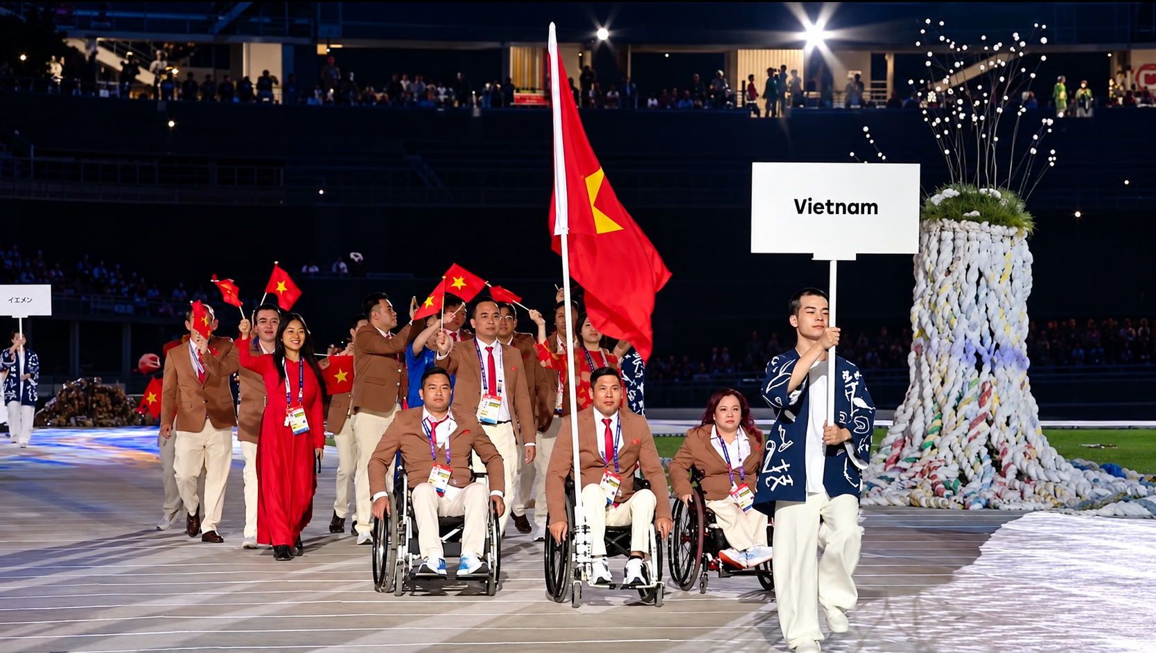Sau lễ khai mạc Asian Para Games 2026: Việt Nam chờ huy chương từ Lê Văn Công - Ảnh 1.