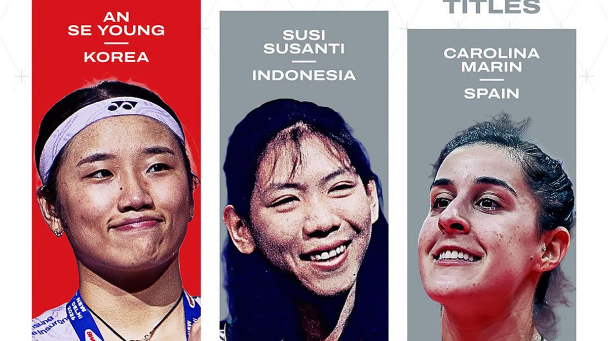An Se Young lập kỷ lục giành 47 danh hiệu BWF: Giới hạn nào cho Nữ hoàng cầu lông?