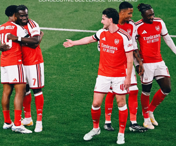 Arsenal Vẫn Chơi Ổn Định Nhưng Chưa Thực Sự Cho Thấy Sức Mạnh Vượt Trội Của Ứng Viên Vô Địch Hàng Đầu Ở Ngoại Hạng Anh. Ảnh: Clb Arsenal